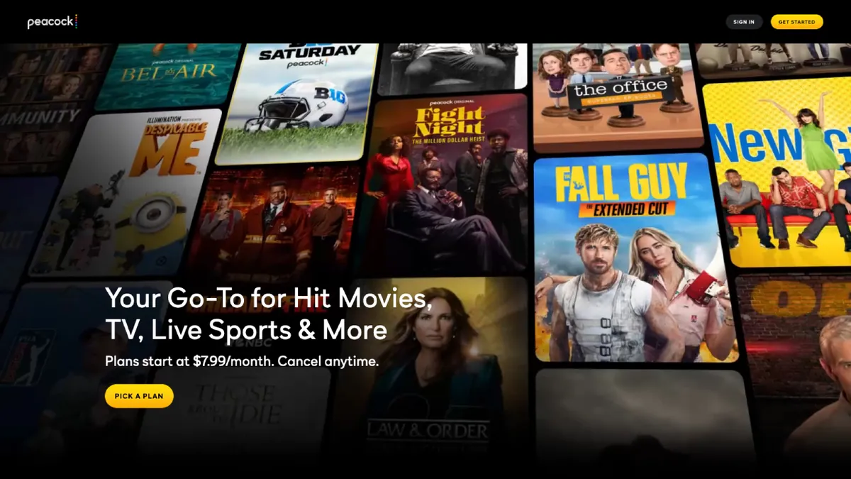 NOW TV / Peacock TV 2