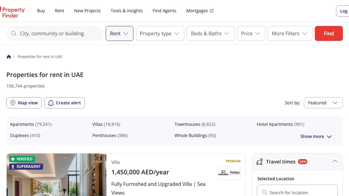 Property Finder: Growth Engineering